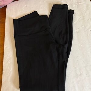 Lululemon Stylish Black Activewear Leggings